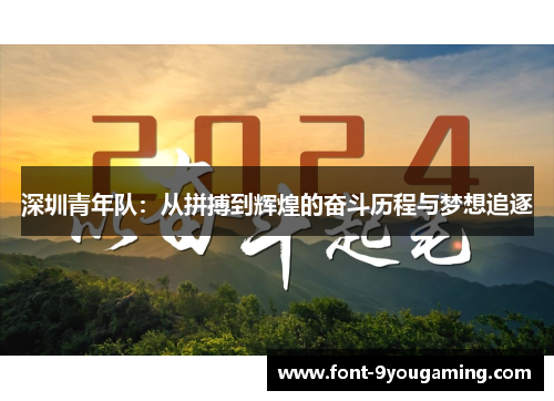 深圳青年队：从拼搏到辉煌的奋斗历程与梦想追逐
