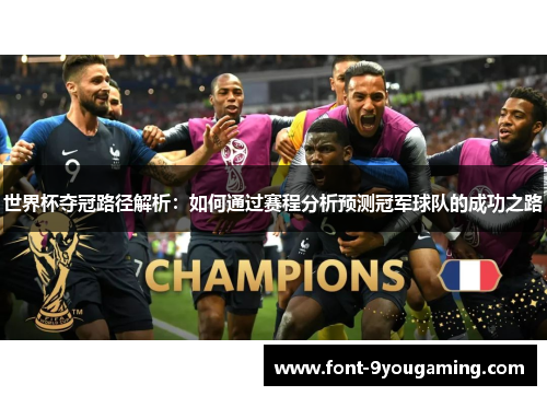 世界杯夺冠路径解析：如何通过赛程分析预测冠军球队的成功之路
