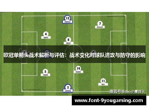欧冠单箭头战术解析与评估：战术变化对球队进攻与防守的影响