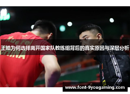 王皓为何选择离开国家队教练组背后的真实原因与深层分析